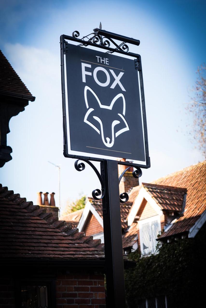 The Fox Bed & Breakfast Winchester Dış mekan fotoğraf